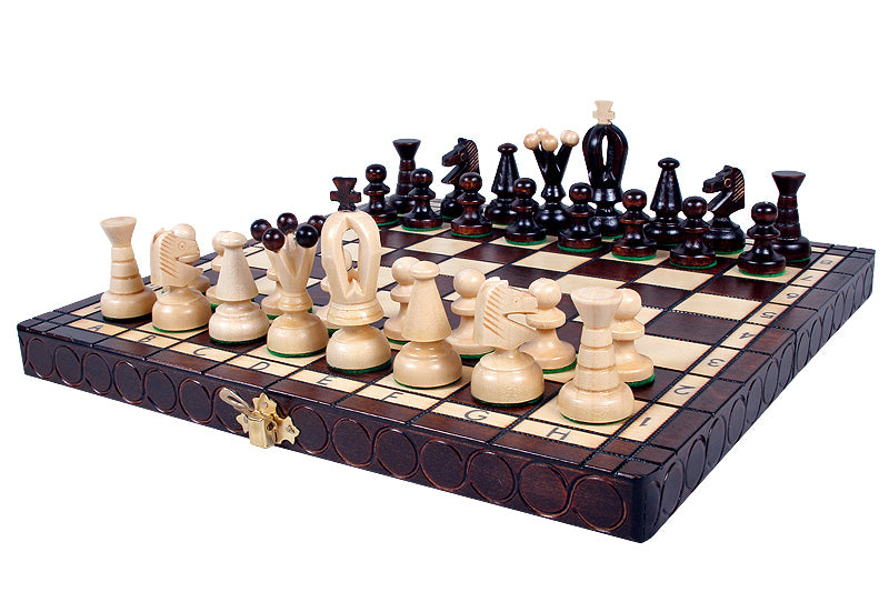 KING'S BROWN Schackspel | 38 cm