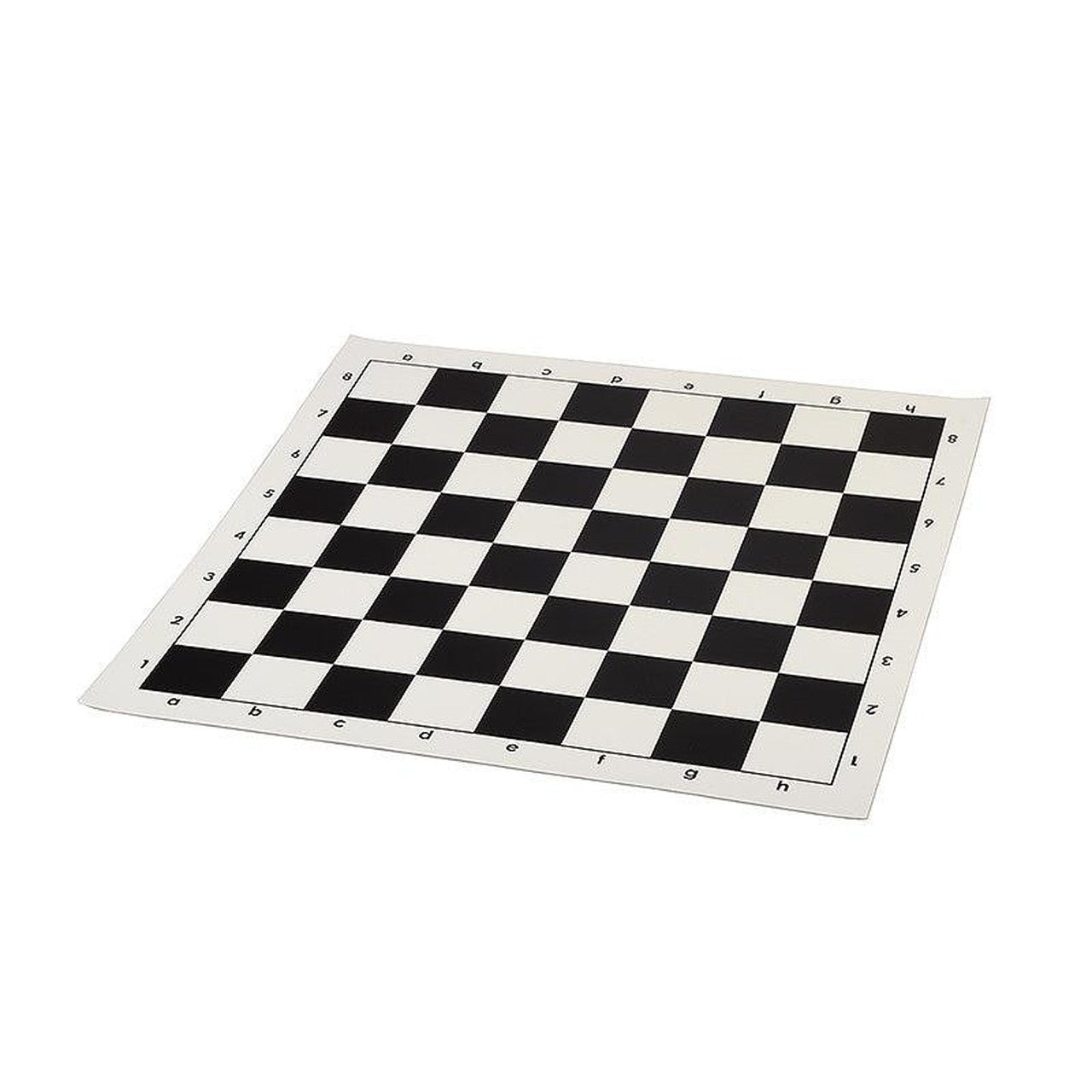 Rullbart Schackbräde med Viktade Schakpjäser MARSHALL No. 6