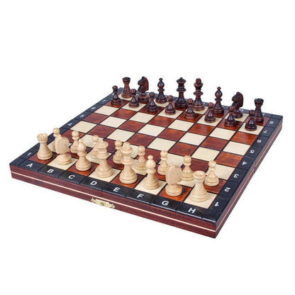 RUST Shakkipeli | 27cm-Matkashakki-TiberianChess.fi