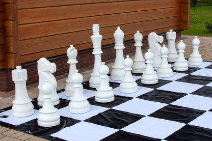 Outdoor Chess Pieces 90 cm