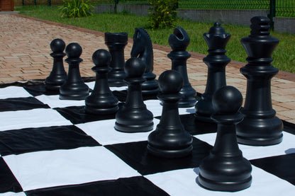 Outdoor Chess Pieces 45 cm