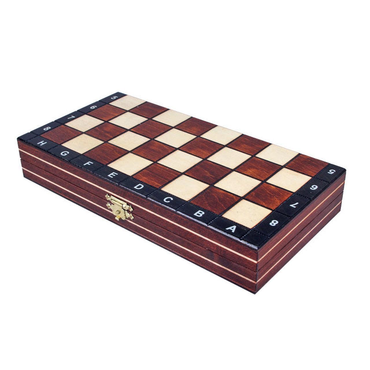 RUST Shakkipeli | 27cm-Matkashakki-TiberianChess.fi