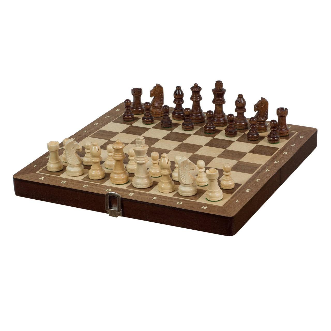 BASIC STAUNTON Chess Set | 30cm