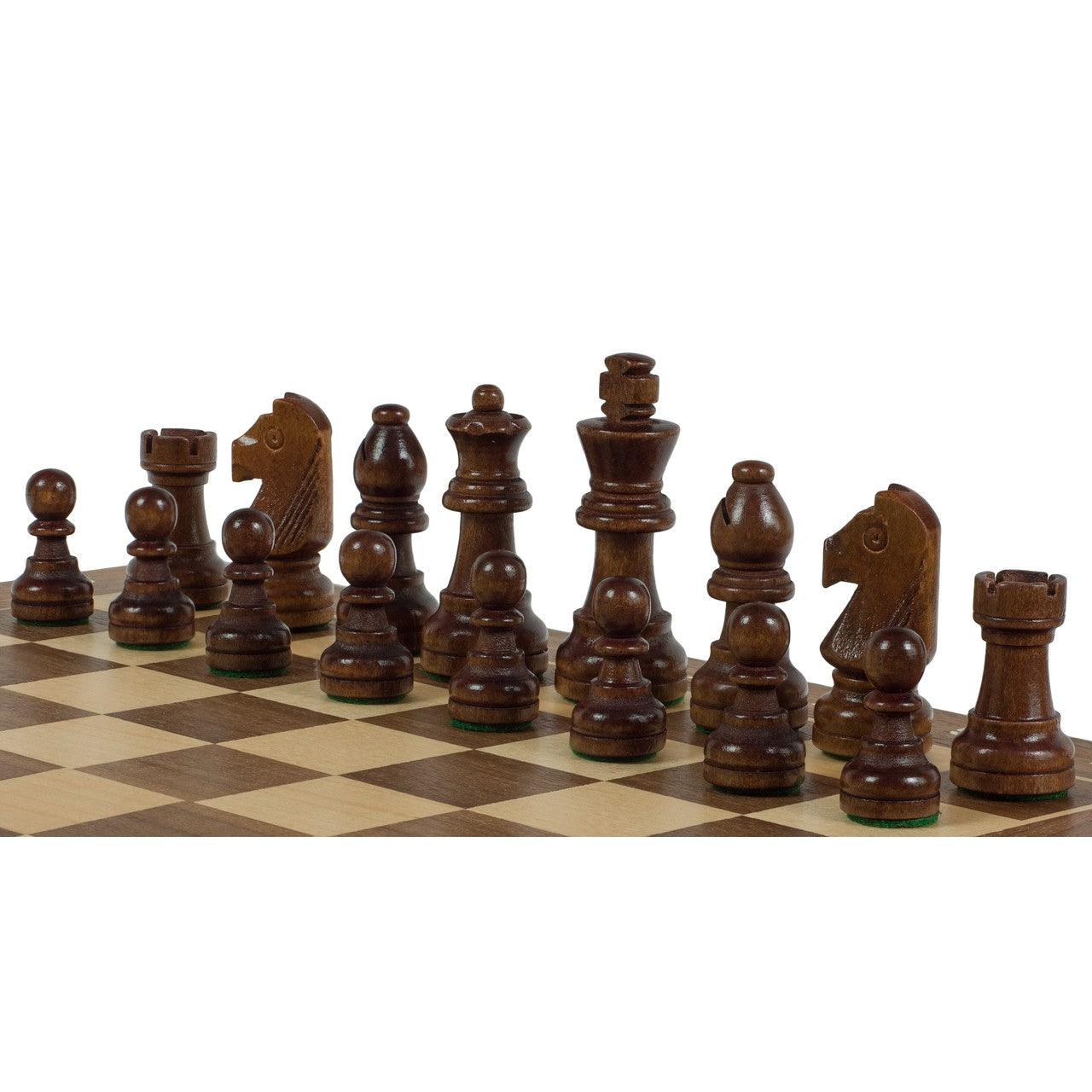 BASIC STAUNTON Chess Set | 30cm