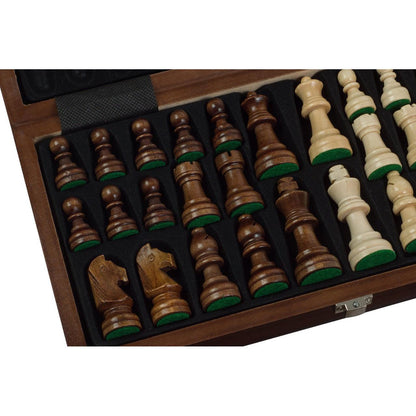 BASIC STAUNTON Chess Set | 30cm