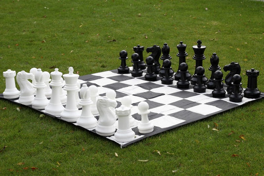 Garden Chess Set 170 x 170 cm