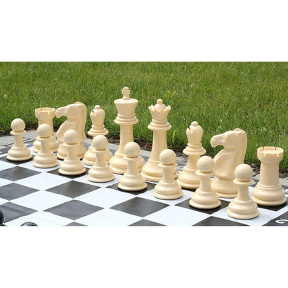 Garden Chess Set 91 x 91 cm