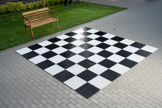 SnapGrid Weatherproof Outdoor Chessboard 290 x 290 cm