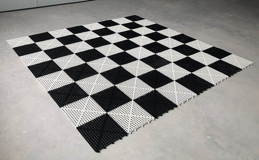 StormSafe Weatherproof Outdoor Chessboard 240 x 240 cm