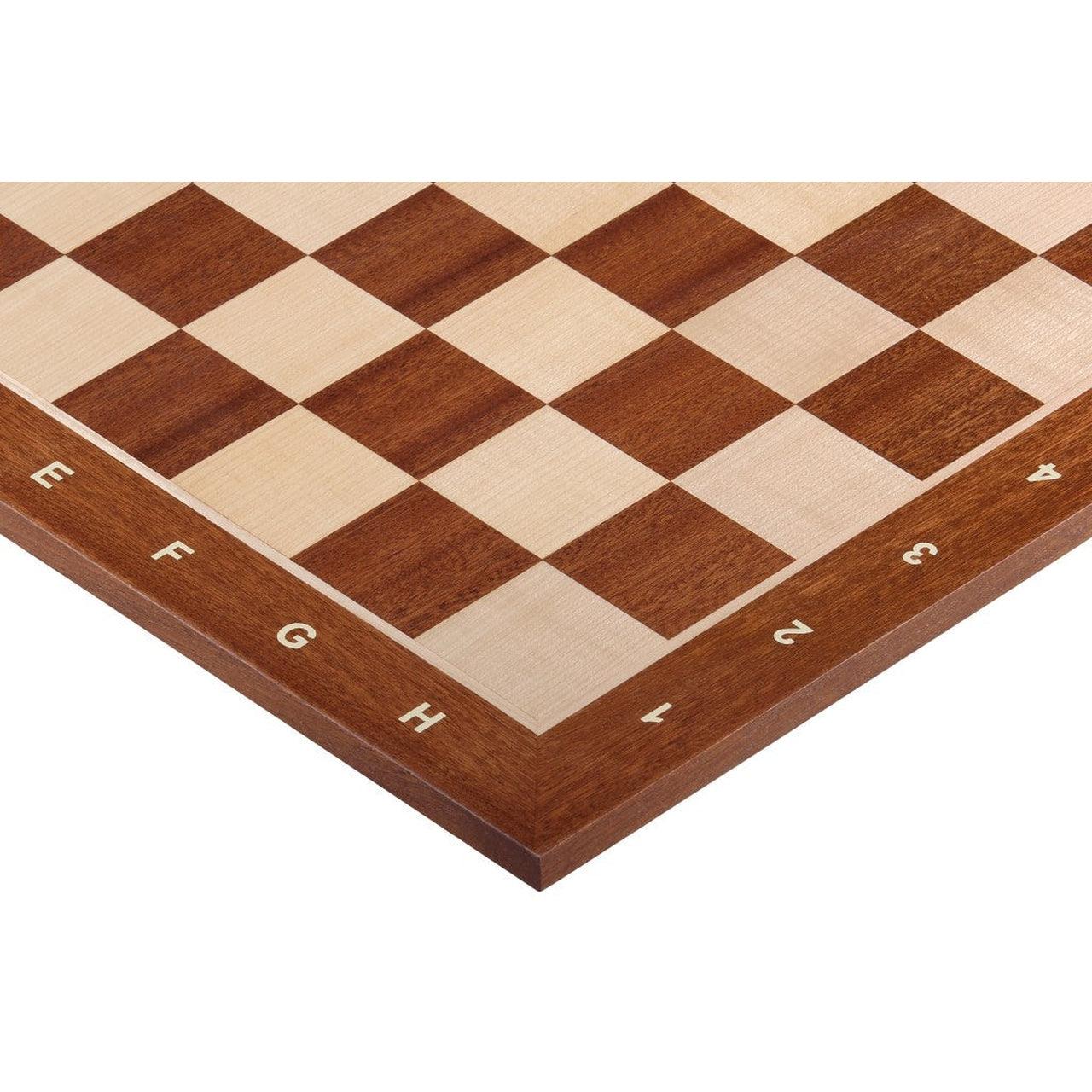 Chessboard: Mahogany Standard, 55 mm